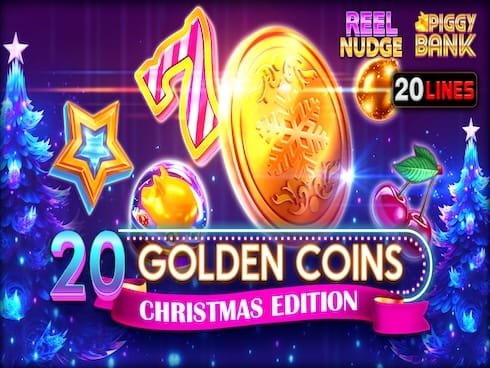 20 Golden Coins - Christmas Edition screenshot